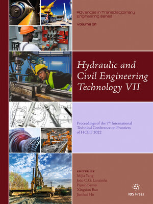 cover image of Hydraulic and Civil Engineering Technology VII